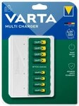 VARTA Varta Akku Ladeger&auml;t LCD Multi Charger wei&szlig; f&uuml;r 8 AA / AAA 57659