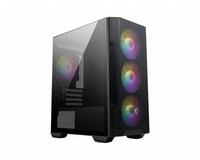 MSI PC-Geh&auml;use MAG FORGE M100R - microATX Tower - Seitenteil mit Fenster