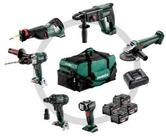 metabo Metabo Akku Combo Set Bauhandwerk 6.1 SB 18 LTX Impuls + KH 18 LTX 24...