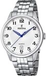 Festina Quarzuhr Festina F20425/1 Klassik Herrenuhr 43mm 5ATM Festina F20425/1