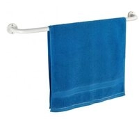 WENKO Handtuchhalter Handtuchstange Handtuch Badezimmer, 86cm breit