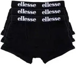 Ellesse Boxershorts Boxershort Ellesse Hali 3PK Boxers (3-St) schwarz S