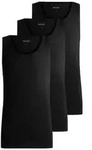 BOSS Tanktop Classic mit Logostickerei schwarz XXL (54)