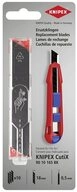 Knipex Cuttermesser Knipex 90 10 165 E02 KNIPEX 90 10 165 E02 Ersatzklingen...