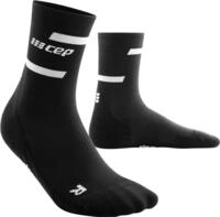 CEP Socken CEP the run socks, mid cut, v4 BLACK