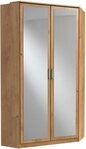 Wimex Eckkleiderschrank Click mit 2 Spiegelt&uuml;ren