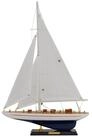 Aubaho Dekoobjekt Modellschiff Enterprise Schiff Segelschiff Maritim Antik-Stil kein