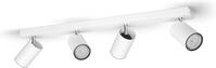 Philips Deckenspot myLiving Kosipo 4flg., 4x5,5W, Wei&szlig;, ohne Leuchtmittel