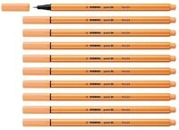 Stabila Filzstift point 88, (1-tlg), farbe