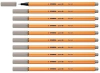 Stabila Filzstift point 88, (1-tlg), farbe