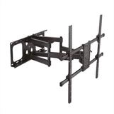 VALUE Monitor-Halterung TV-Wandhalterung, flexibel, (bis 90 Zoll, 50-90 Zoll,...
