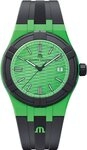 MAURICE LACROIX Quarzuhr Aikon #Tide, AI2008-70070-300-0, Armbanduhr, Herrenuhr,