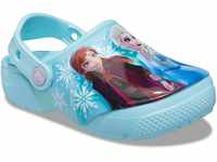 Crocs FL Disney Frozen 2 Clog K Clog mit Disney Motiv Elsa und Anna" aus die
