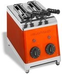MILANTOAST Toaster Milantoast Sandwichtoaster mit Zangen