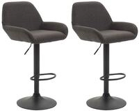 CLP Braga Stoff (Set, 2 St., 2er), drehbar und h&ouml;henverstellbar