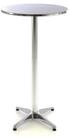 VCM Gartentisch Balkontisch Bistro H. 115 x B. 60 x T. 60 cm, Stehtisch,...