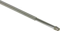GARDINIA Scheibenstange Vitragestange, &Oslash; 11 mm, 1-l&auml;ufig, ausziehbar, ohne Bohren,