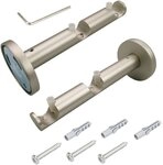 Liedeco Doppeltr&auml;ger, Gardinenstangen, (1-St), f&uuml;r Gardinenstangen &Oslash; 16 mm