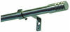 Gardinia Gardinenstange Zylinder edelstahloptik 16mm ausziehbar 120-210cm...