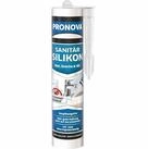 PRONOVA Dichtstoff Sanit&auml;r-Silikon grau 300 ml Dichtmasse f&uuml;r Bad und Dusche