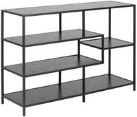 ACTONA GROUP B&uuml;cherregal Seaford - Mehrzweckregal & Raumteiler, modern, Metall,