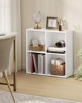 VASAGLE B&uuml;cherregal Standregal, B&uuml;cherschrank, mit 4/5/7/8 F&auml;chern, 24 x 66...