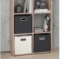 Vicco Raumteiler Scutum, Sonoma, 72 x 143 cm, 1-tlg.