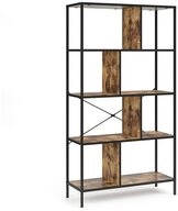 Vicco Raumteilerregal Fyrk, Antikholz/Antikholz, 80 x 146 cm, 1-tlg.