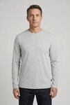 Jockey Langarmshirt American T-Shirt lockere Passform, lange &Auml;rmel, Cotton,...