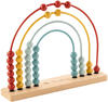 Pinolino® Lernspielzeug Abakus-Regenbogen - Ruby, aus Holz, FSC®- schützt...