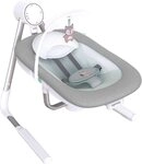 ingenuity Babywippe AnyWay Sway Dual-Direction Portable Swing &ndash; Ray, mit