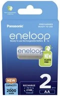eneloop eneloop eneloop HR06 Mignon (AA)-Akku NiMH 2000 mAh 1.2 V 2 St. Batterie