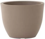 Siena Garden Pflanzk&uuml;bel Pflanzschale BRISTOL 50cm taupe-granit Pflanzk&uuml;bel