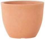 Siena Garden Pflanzk&uuml;bel Pflanzgef&auml;&szlig; BRISTOL 50 terra &Oslash; 50 x 38,4 cm