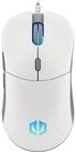 ENDORFY ENDORFY GEM Plus Onyx White, Gaming-Maus Maus (kabelgebunden)