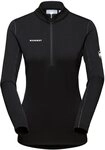 Mammut Funktionsshirt Aenergy ML Half Zip Pull Women black