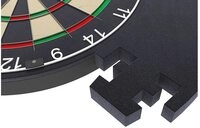 Kings Dart Dartscheibe Dart-Auffangfeld, L&auml;ngere Lebensdauer der Dartpfeile,