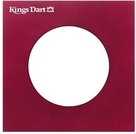 Kings Dart Dartscheibe Dart-Auffangfeld Standard, F&auml;ngt Fehlw&uuml;rfe sicher ab: