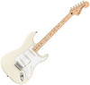 Squier E-Gitarre, Affinity Series Stratocaster MN Olympic White - E-Gitarre