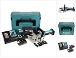 Makita Nutfr&auml;se DPJ 180 RYJ 18 V Li-Ion Akku Nutfr&auml;se im Makpac + 2 x 1,5 Ah...
