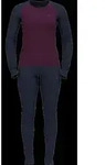 Odlo Funktionsunterhemd Set ACTIVE WARM ECO Special Set DIVING NAVY - PICKLED BE blau