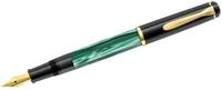 Pelikan F&uuml;llfederhalter F&uuml;llhalter M200 F gr&uuml;n-marmoriert