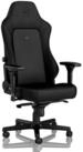 Noblechairs Gaming-Stuhl noblechairs HERO Gaming Stuhl - Black Edition