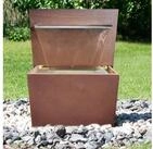 K&ouml;hko Gartenbrunnen Brunnen mit LED H&ouml;he 92 CM Wasserspiel aus