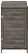 vidaXL Garten-Ger&auml;teschrank 55 x 52 x 112 cm Ger&auml;teschuppen Anthrazit...