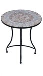 Primaster Gartentisch Primaster Tisch Provence &Oslash; 60 cm, H&ouml;he 72 cm,