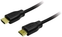 LogiLink LogiLink HDMI Anschlusskabel HDMI-A Stecker, HDMI-A Stecker 20.00 m Sc