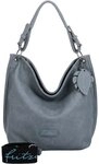 Fritzi aus Preu&szlig;en Schultertasche Eco-Fritzi01, aus veganen und recycelten