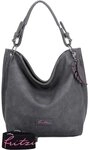 Fritzi aus Preu&szlig;en Schultertasche Eco-Fritzi01, aus veganen und recycelten