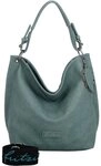 Fritzi aus Preu&szlig;en Schultertasche Eco-Fritzi01, aus veganen und recycelten